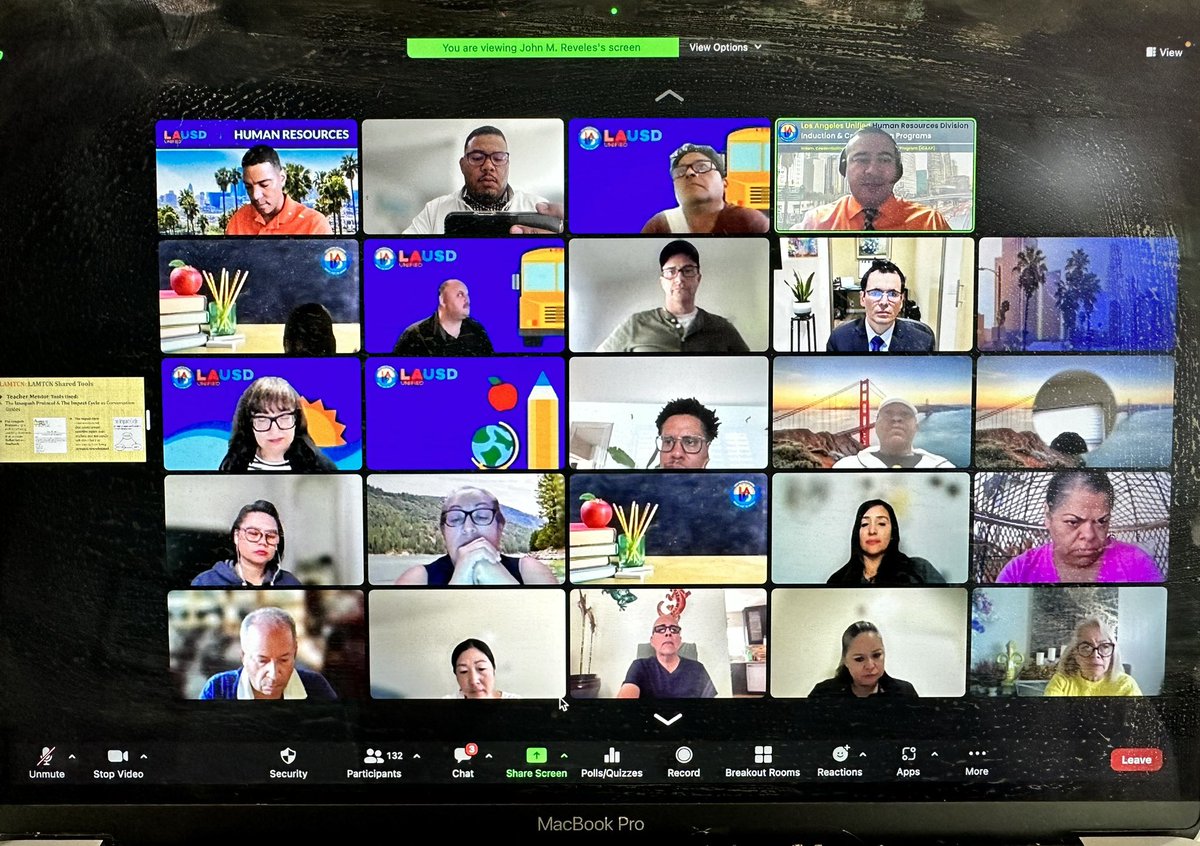 Sat morning, the LA Male Teacher of Color Network led another successful prof learning session for over 130 <a href="/LASchools/">Los Angeles Unified</a> admin focused on the principal’s role in developing culturally responsive &amp; sustaining teacher support systems for MToC. <a href="/ACSA_info/">ACSA</a> <a href="/CADeptEd/">CA Department of Education</a> <a href="/TonyThurmond/">Tony Thurmond</a>