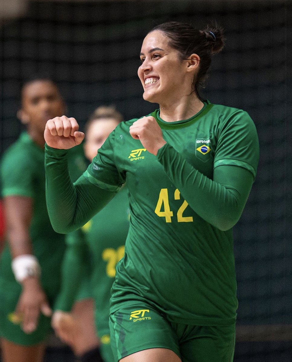 BMRemudas's tweet photo. ¡ 𝐂𝐀𝐌𝐏𝐄𝐎𝐍𝐀 𝐂𝐎𝐍 𝐁𝐑𝐀𝐒𝐈𝐋 de los #JuegosPanamericanosChile2023 ! 🥇👑

Enhorabuena a nuestra jugadora Jhennifer Lopes por tan buena y exitosa participación en estos juegos, ¡increíble el esfuerzo! 🙌👏

📸 : Bruno Ruas https://t.co/aAME4h5c7U