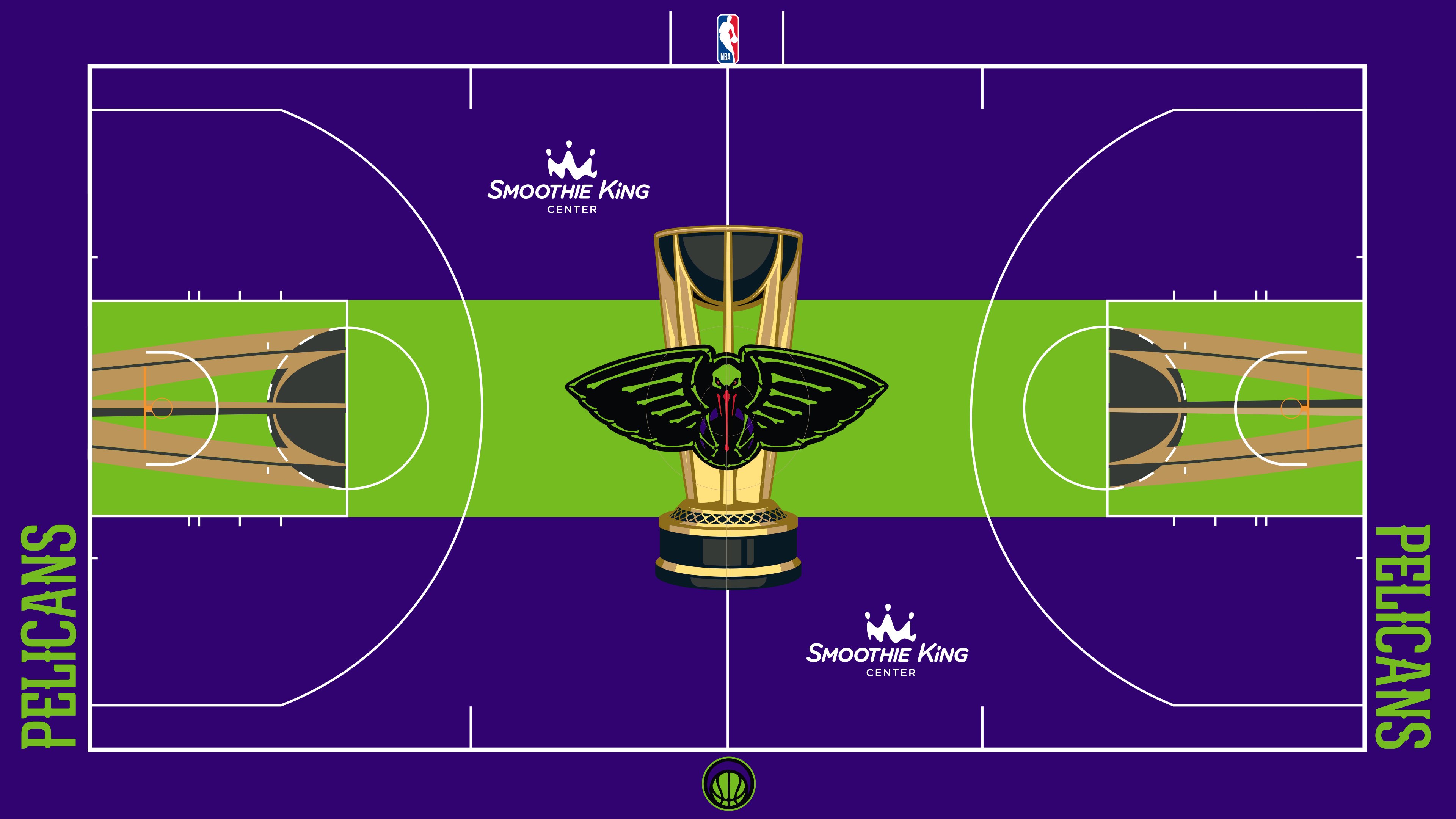 Official InSeason Tournament Court Release Pelicans