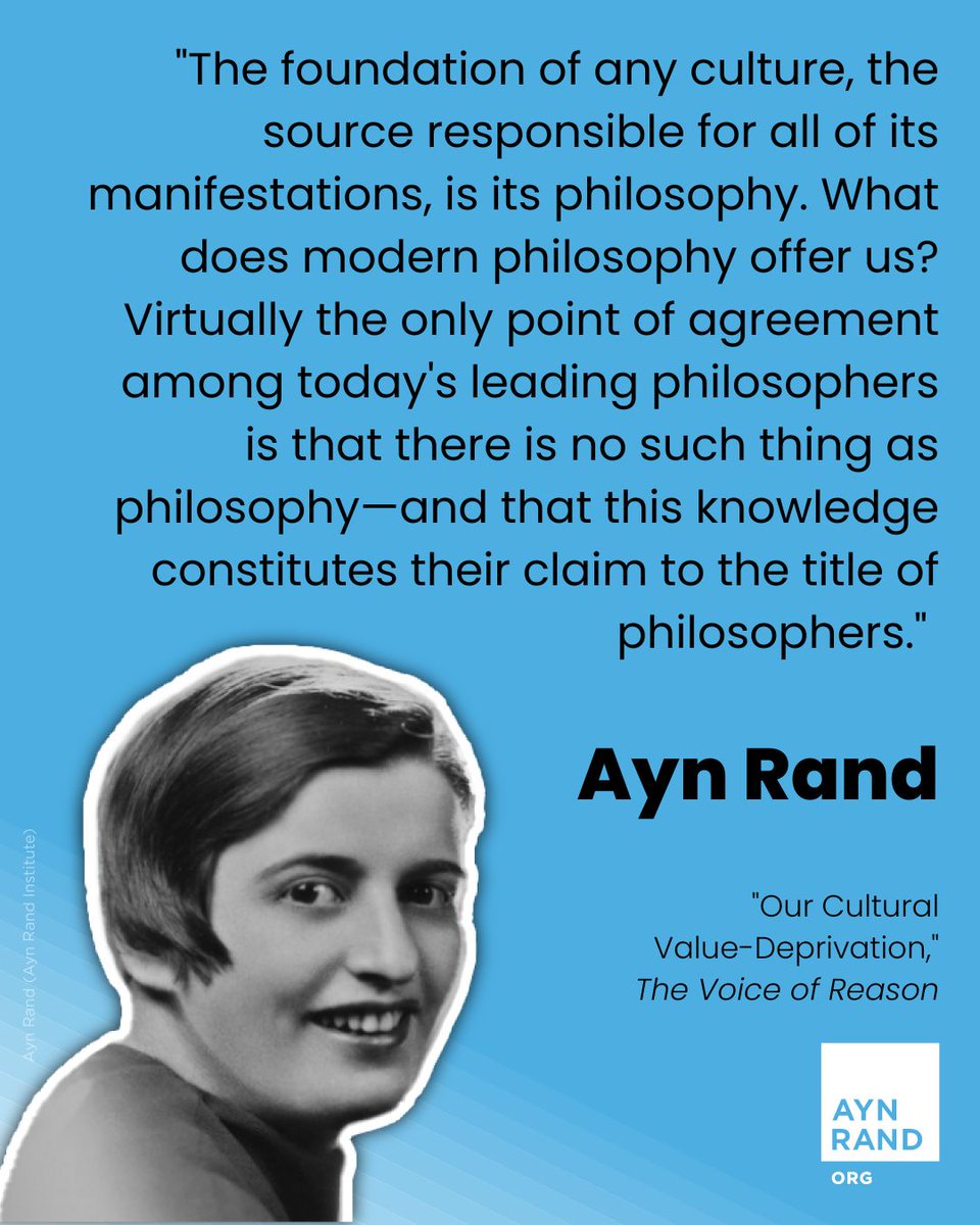 Discover the power of Ayn Rand’s ideas: hubs.la/Q026ldls0 Check out Rand's article below 👇