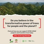 CIFOR_ICRAF's tweet image. Do you want want to contribute to making landscapes more resilient and beneficial to people and the planet?

We have a range of projects which you can support!

Check them out: ↪️ bit.ly/2XSESnx

#Trees4Resilience #COP28