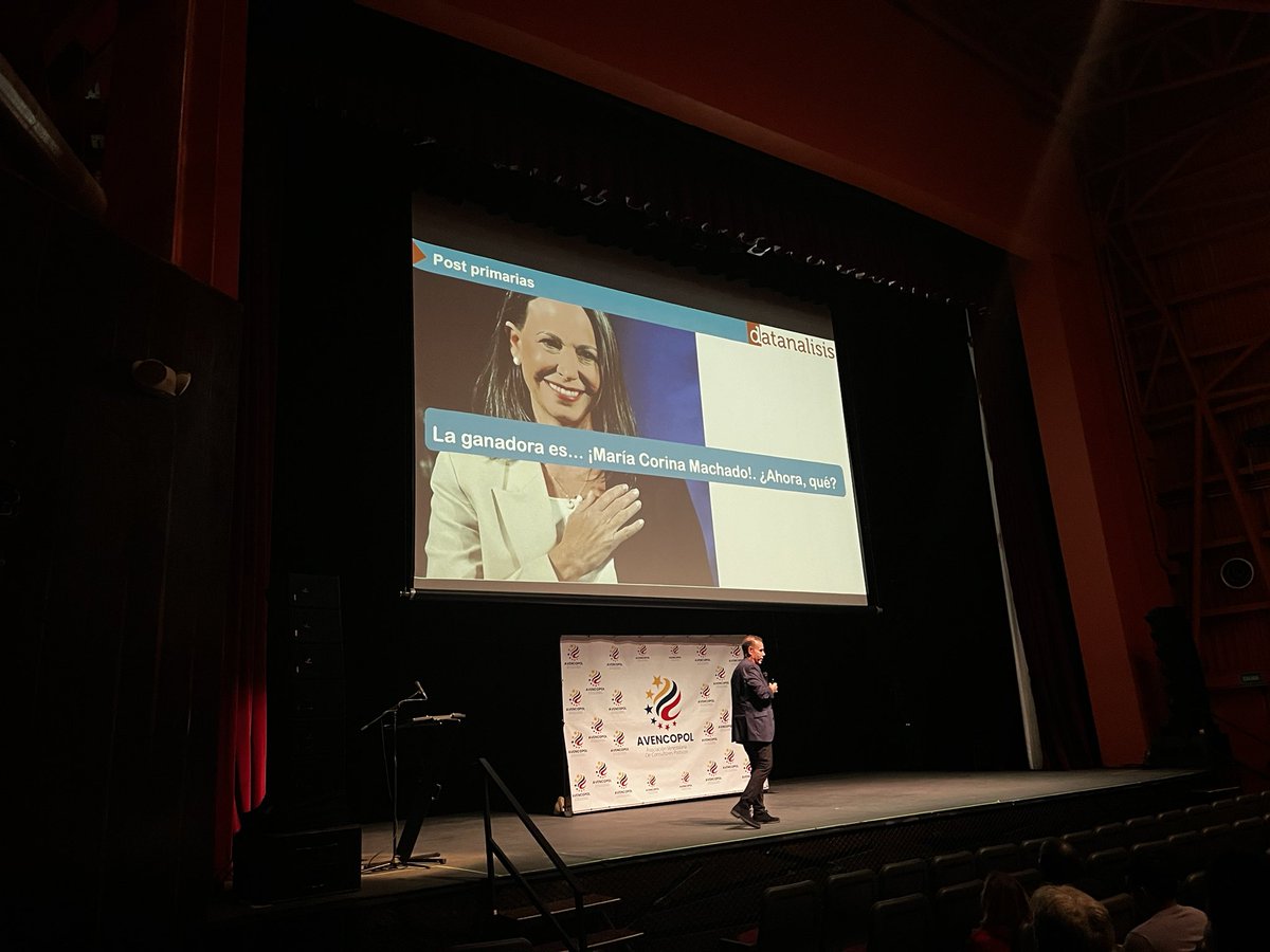 Comienza la ponencia de Luis Vicente León, economista y director de Datanálisis sobre efectos políticos post Primaria y de cara a la elección presidencial del año 2024.