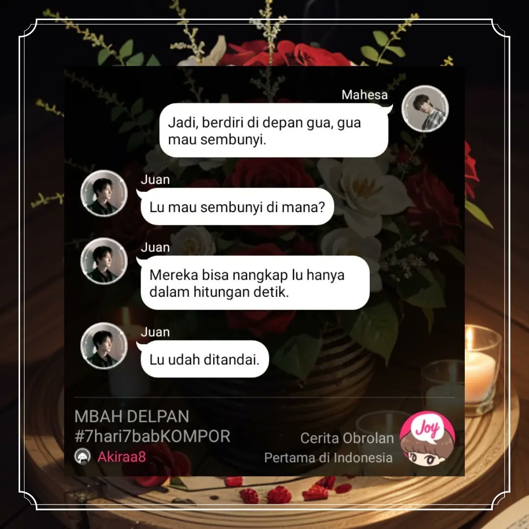 akiraa798's tweet photo. ༻𓊈𒆜 #7hari7babKOMPOR 𒆜𓊉༺  @Joylada_ID 

Akhirnya sampai akhir juga😭 

https://t.co/ZEcYgj9zeK

#misteri #creepy  #manhwa #horor #mystery https://t.co/3EiwFtnoGc