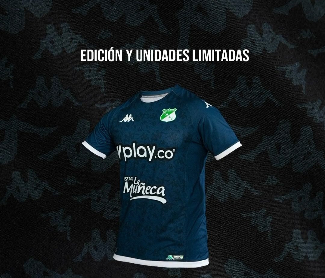 jcamilonaranjoc's tweet photo. @AsoDeporCali y #KappaCol presentan al público e hinchas del conjunto azucarero la tercera equipación inspirada en la naturaleza y los sietes ríos de la Sucursal del Cielo.
Les gusta?👇 https://t.co/D7HIiP0njm