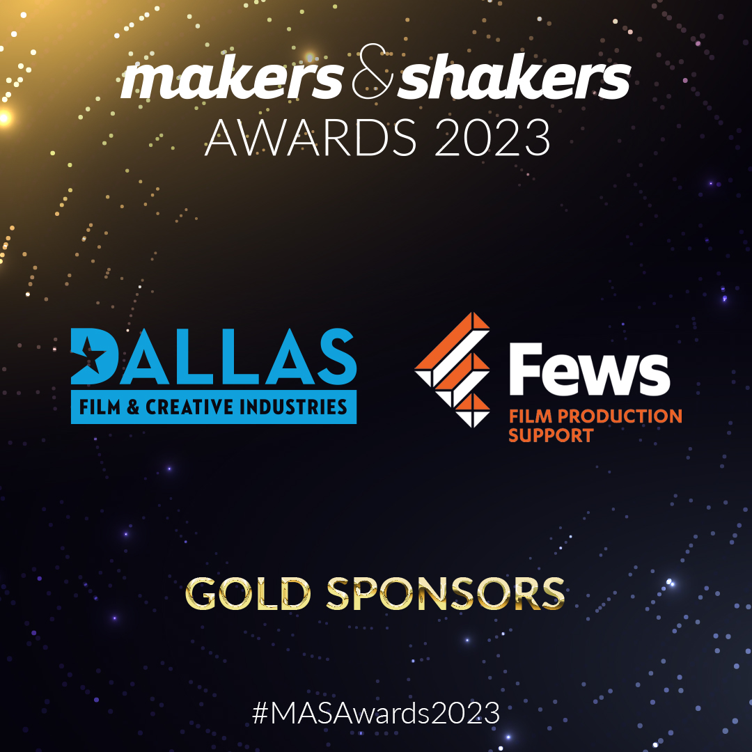 Thank you to our gold sponsors for supporting makers &amp; shakers Awards 2023.
Dallas Film &amp; Creative Industries Office
Fews Film Location &amp; Studio Services
Sponsors info makersandshakersawards.com/live23/en/page…
Winners will be revealed at BAFTA Piccadilly on 6 Dec 23
Ticket: bit.ly/ceremony-2023