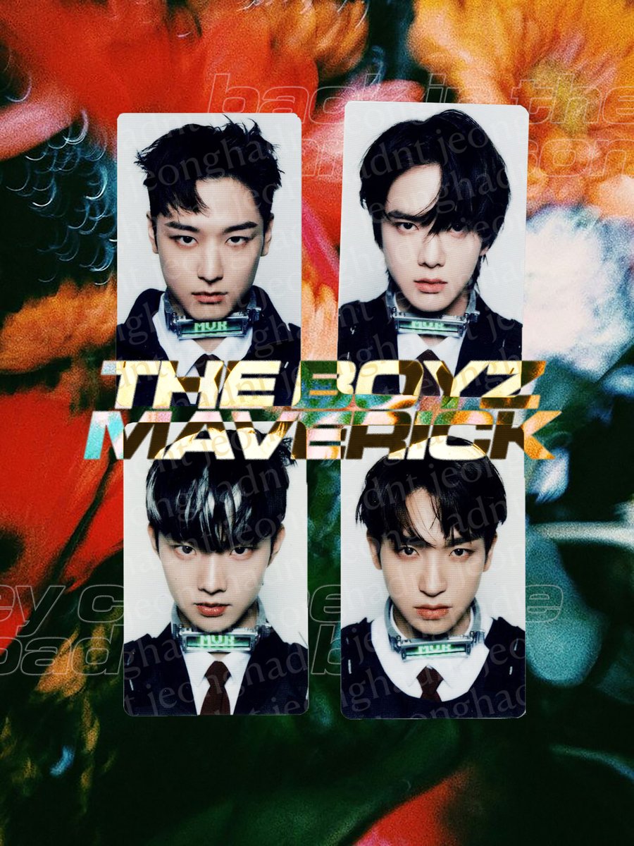 jeonghadnt's tweet photo. 🍻 WTS LFB PH #jeonghadnt_avail

📜 the boyz maverick ID
younghoon - ₱ 100
sangyeon - ₱ 100
juyeon - ₱ 120
q - ₱ 110

⤷ check notion (📌) for mop mod deets

🏷️ tbz changmin mvr 영훈 상연 주연 큐 김영훈 이상연 이주연 지창민 doom mood story book

pls reply/dm to claim! https://t.co/mOjnrj84AJ