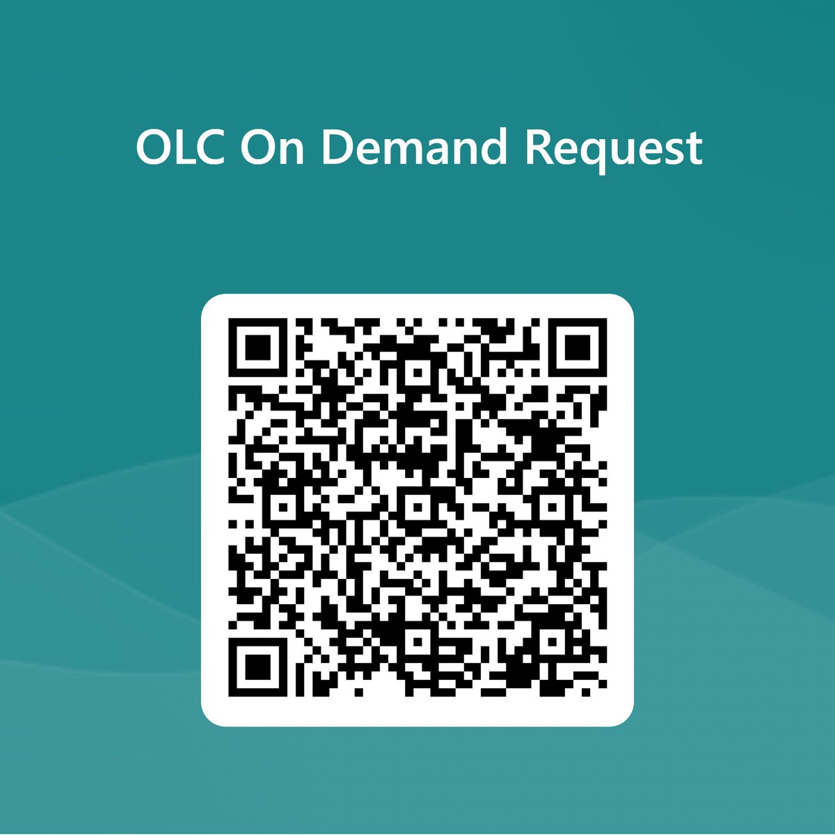 Enquire about our Digital Champions for Support Staff pathway?  
It's part of our On Demand Learning paths:
👉Comprehensive
👉Flexible
👉With the additional support of one of our Trainers Scan the QR code below for more info