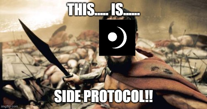 SteJosh_'s tweet image. It is what happened when @SideProtocol started the his first @Galxe campaign #IBC #SideProtocol