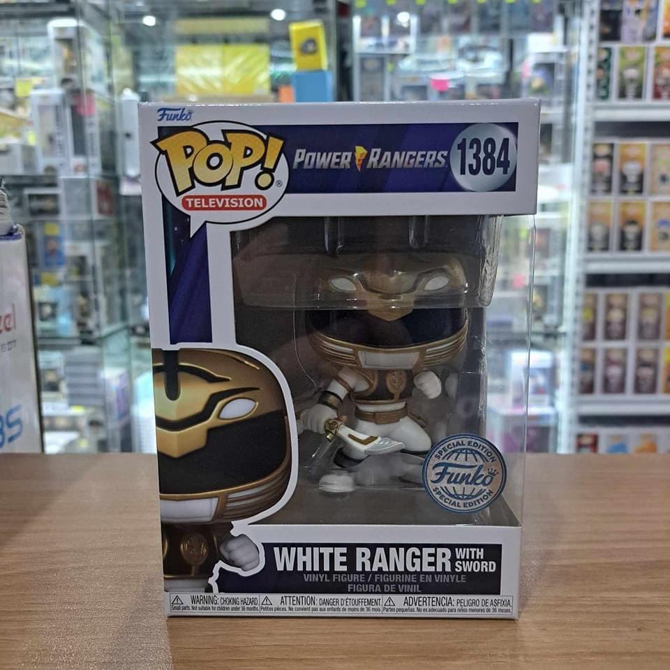 First look at White Ranger!
.
Credit R Collectibles.
#WhiteRanger #PowerRangers #Funko #FunkoPop #FunkoPopVinyl #Pop #PopVinyl #Collectibles #Collectible #DisTrackers