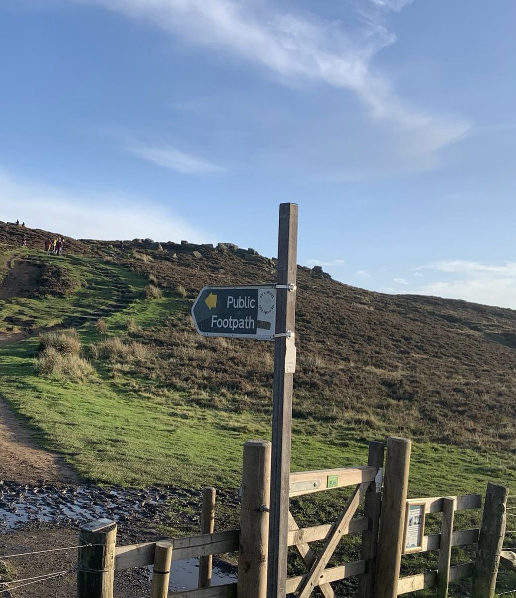 Incident 132 - 29th Oct 2023. @YorksAmbulance asked us to assist with a medical incident on Higger Tor. Paramedics were already on scene and dealing with a walker. However in the end the walker was well enough to make their own way back to the road and an ambulance.