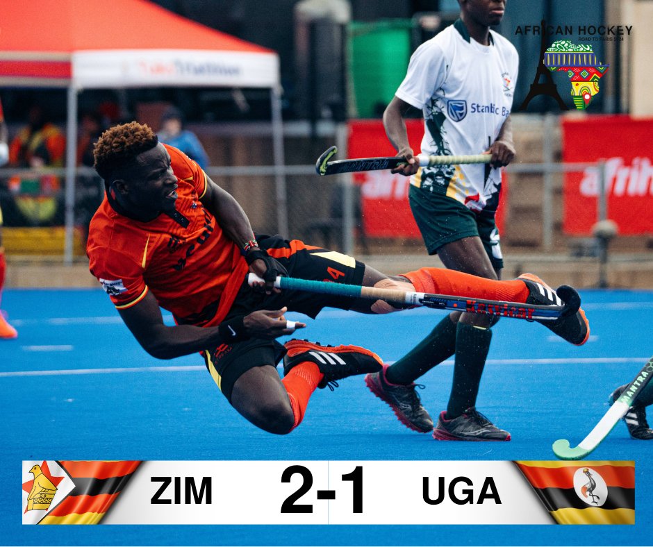 SA_Hockey's tweet image. African Hockey Road to Paris 2024 Qualifier (M)

Game 6 - Result - Zimbabwe 2-1 Uganda     

📸 ES Media                    

#EnRoutetoParis #HockeyInvites