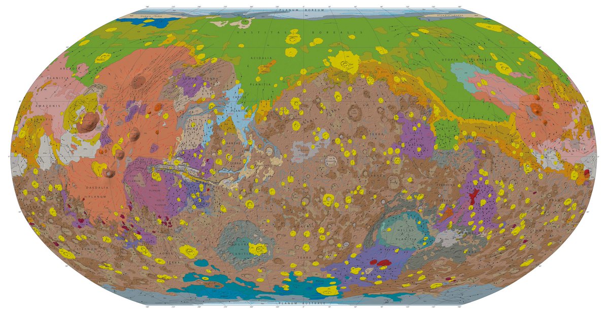 USGS (@usgs) on Twitter photo In honor of #MappingMonday we give you a Geologic Map of Mars. ๐บ๏ธ
Download your free copy here: ow.ly/4Zff50Q1Wzb.
<a href="/USGS_AstroGeo/">USGS Astrogeology</a> #Astrogeology #Mars #PlanetaryMapping In honor of #MappingMonday we give you a Geologic Map of Mars. ๐บ๏ธ
Download your free copy here: ow.ly/4Zff50Q1Wzb.
<a href="/USGS_AstroGeo/">USGS Astrogeology</a> #Astrogeology #Mars #PlanetaryMapping