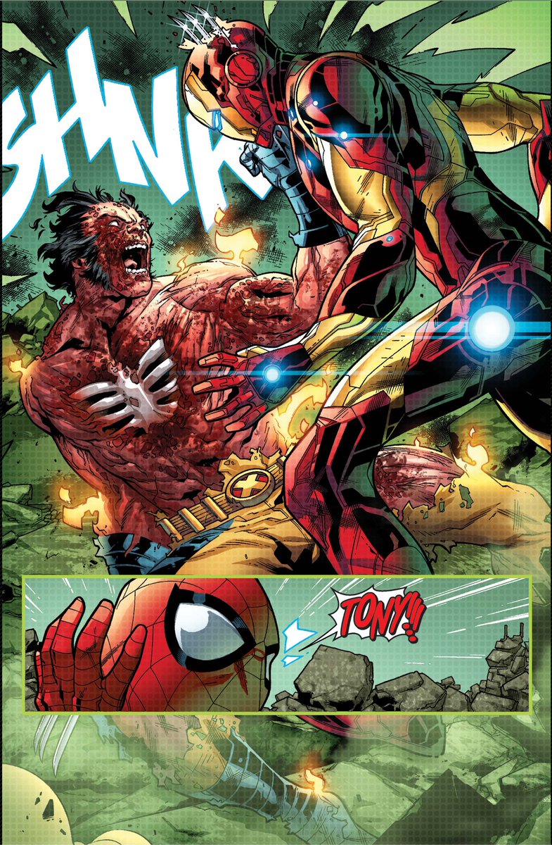 Comics4TheSoul's tweet photo. Hunt For Wolverine: Adamantium Agenda

#wolverine #ironman #spiderman #marvel #MarvelComics https://t.co/VYZ9YYVMDJ