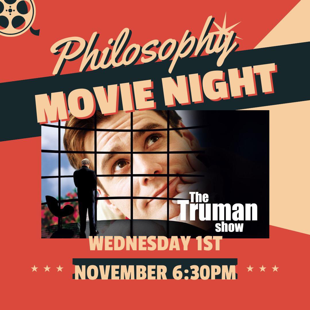 Come down to our event this Wednesday in LR10 in Wilberforce! 

Cinema themed snacks will be provided, please feel free to bring blankets and get comfortable!