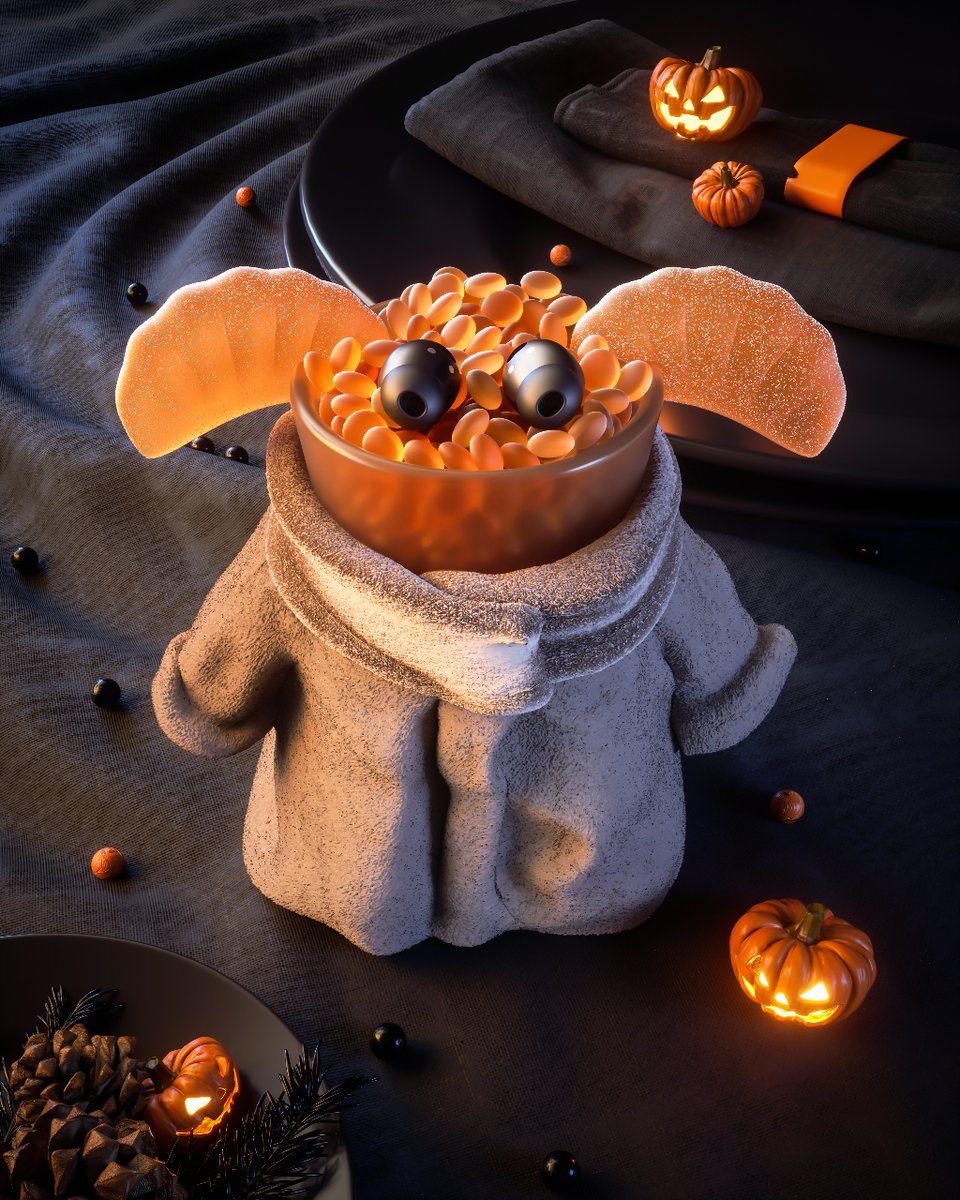 oneplus's tweet image. Halloween PSA: Don&apos;t eat your #OnePlusBudsPro2