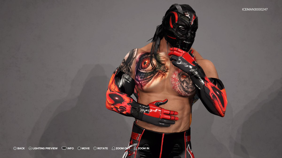 iceman300026's tweet photo. #PS5Share, #WWE2K23 https://t.co/XWMJeg62gr