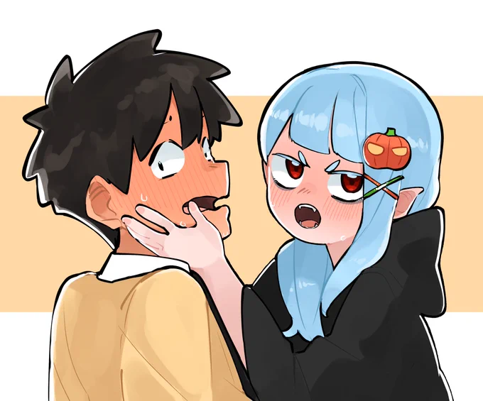 ハピハロのちゅー 