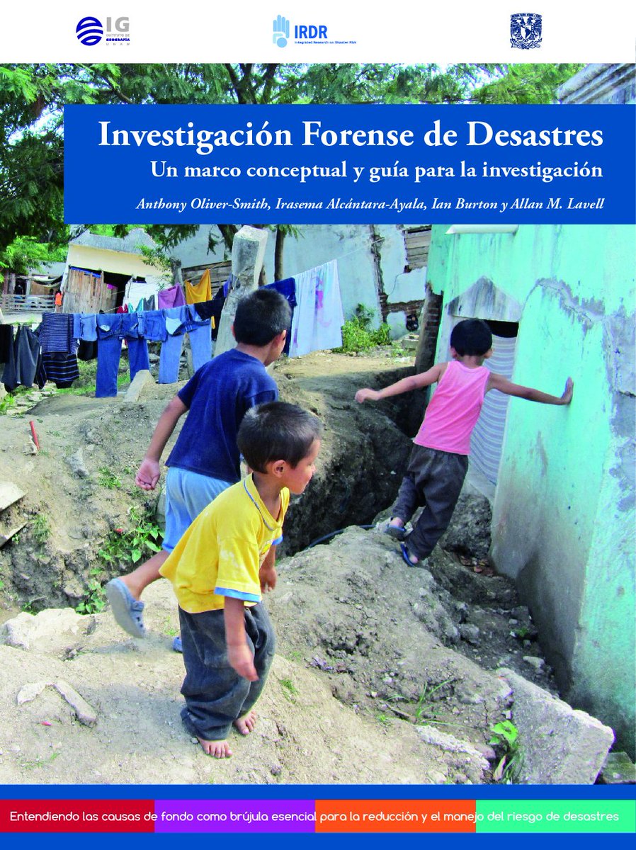🧵 #Otis 🗣️Otro desastre anunciado🧐Buscando las causas de fondo y los factores inductores del riesgo de desastre 📝 Investigación Forense de Desastres👀👉researchgate.net/publication/30…