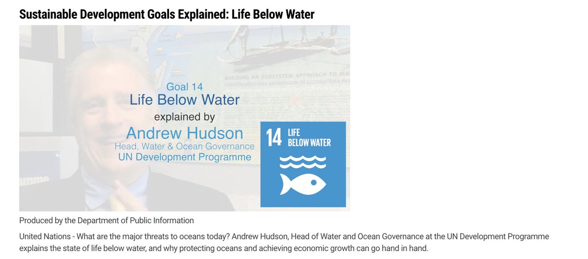 PaulMSU23's tweet image. Here is my Week 3 Progress Report #GlobalGoals #WebT23. I was able to discover more things based off of Life Below the Sea. I looked into other sites and ways to donate to the cause.