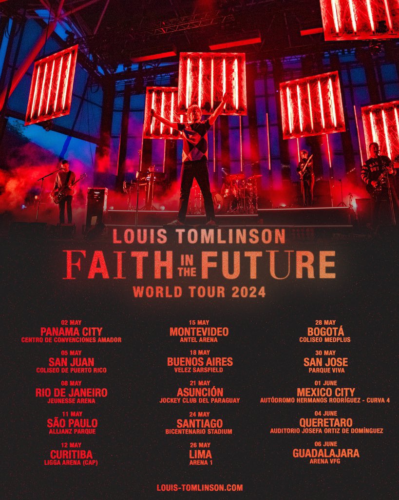 LouisTPanama_'s tweet photo. ¡ES OFICIAL MI GENTE! 🫡 

¡NOS VEMOS EN AMADOR EL 2 DE MAYO DE 2024! 

TODOS LLEVANDO EL MISMO ATUENDO: AMOR A LOUIS TOMLINSON #FITFLATAM2024 

#LouisTPanama🇵🇦 https://t.co/kl29qaFCma