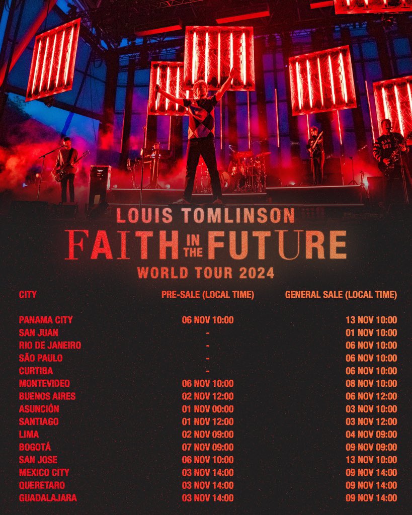 LouisTPanama_'s tweet photo. ¡ES OFICIAL MI GENTE! 🫡 

¡NOS VEMOS EN AMADOR EL 2 DE MAYO DE 2024! 

TODOS LLEVANDO EL MISMO ATUENDO: AMOR A LOUIS TOMLINSON #FITFLATAM2024 

#LouisTPanama🇵🇦 https://t.co/kl29qaFCma
