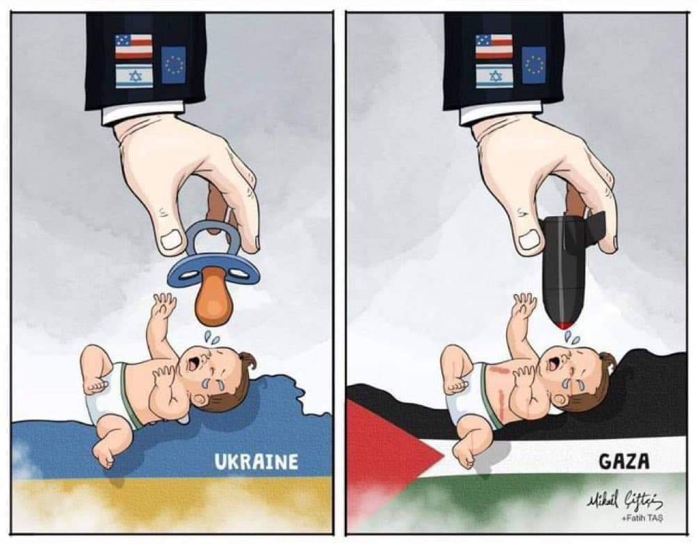 Success_Jungle's tweet photo. Very expressive 🤕💔
#FreePalestine #NoOilForIsrael #Gaza #IsraelPalestineWar #WarCrimes #America #AmericaTerrorist #IsraelTerrorists https://t.co/AOE2Tk6EnR