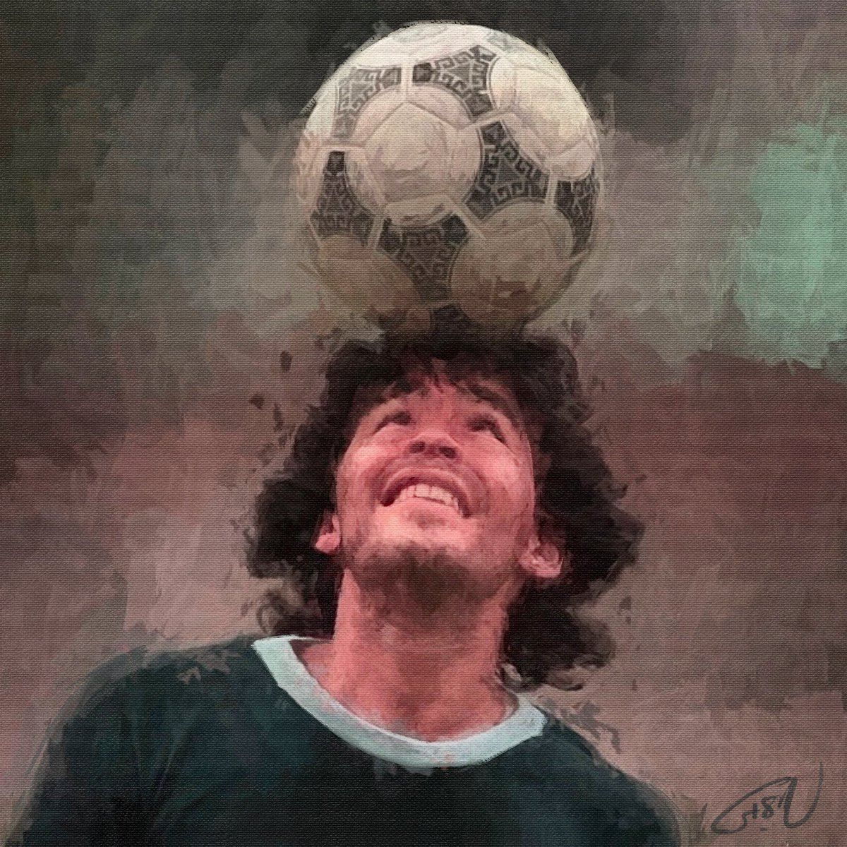Feliz cumple Diego! 🩵🤍🩵
#maradona #barriletecosmico #pelusa #diego #digitalart #n10 #diegomaradona