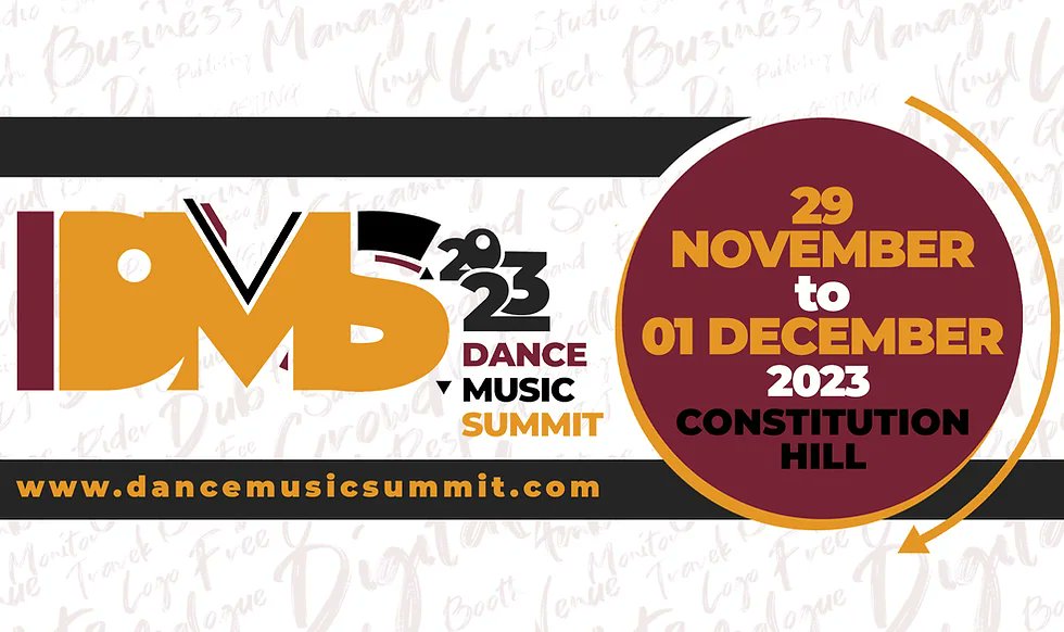 UrbanStreetZA's tweet photo. Dance Music Summit 2023: Nurturing Creativity and Empowering the Future
Check Out Link For More : https://t.co/NetUg3sgz3
#Artists #DanceMusicSummit2023 #DJs
#EmpoweringtheFuture #Musicenthusiasts
#NurturingCreativity #producers #promoters https://t.co/kmfvMoJUSg