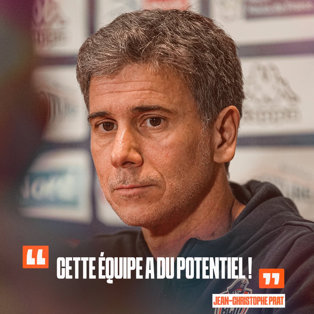 Les premiers mots de 𝗝𝗖 𝗣𝗥𝗔𝗧 en tant que coach du BCM Gravelines-Dunkerque 🗣️🗣️🗣️

#TousBCM
