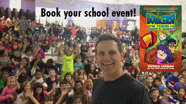 Patrick Carman tweet media