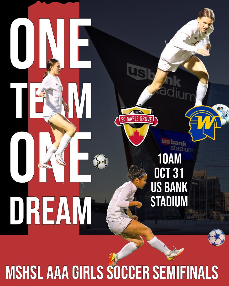 mggirlssoccer's tweet photo. 24 hours until we hit the pitch for the State Semifinals! https://t.co/Evu2FtksPx