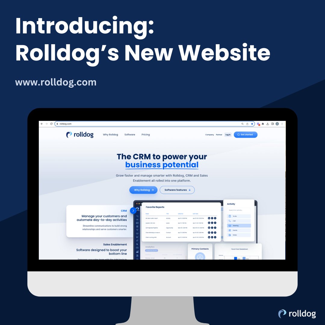 rolldogsales's tweet photo. 🚀 Exciting News: Introducing our revamped website!

We’re excited to unveil our brand-new website: https://t.co/fflWgUYs5U

It’s been crafted with you in mind, offering a seamless experience to explore our platform. Check it out and let us know what you think!

#crm #b2bsales https://t.co/tCSB6q4Jbq