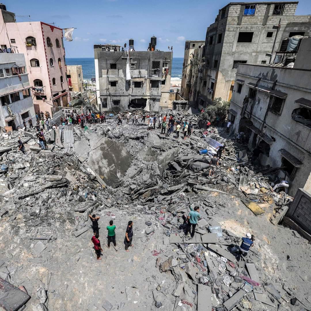 Gaza today