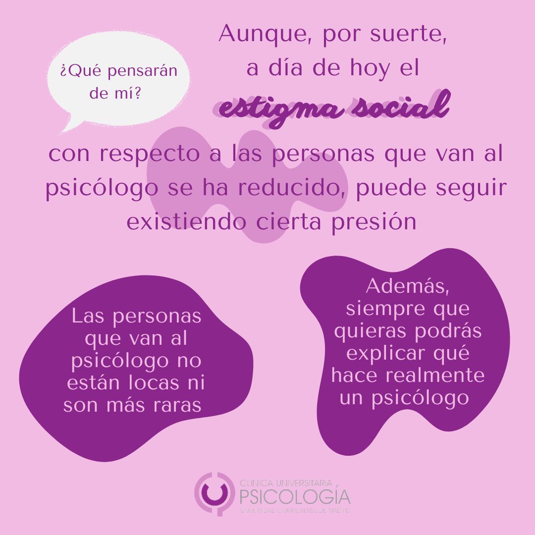 ClinicaPsicoUCM's tweet photo. Nuevo post sobre primeras veces en terapia ✨
Fuente: Raquel Masedo (Prácticum MPGS) https://t.co/za5QXrjN1a