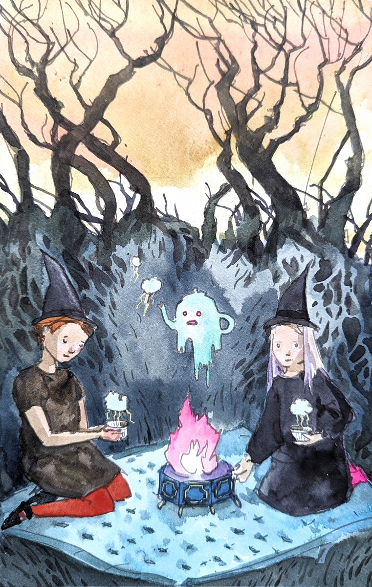 theblastedheath's tweet photo. ghost of a teapot
thunderstorm Tea party
thimble-sized thunderstorm
#botober2023 https://t.co/eojXCxmQzh