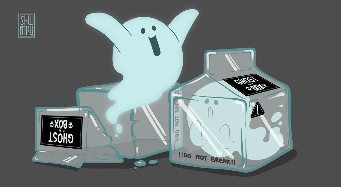 ErgoShwampy's tweet photo. Handle with care! Now available for your Halloween needs, Ghost in a Box! For the witch on the go!
#ghost #GhostBox #digitalart #halloweenart https://t.co/OHdHhPB5hE