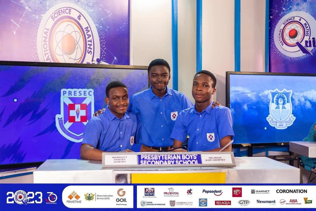 DankwaSamuel's tweet photo. Come on, blues!!!
#NSMQ2023 https://t.co/KOQwcaiwq7