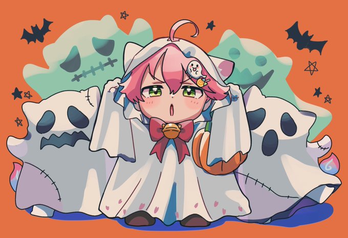 とりっく・おあ・とりぃ〜と  #miko_Art