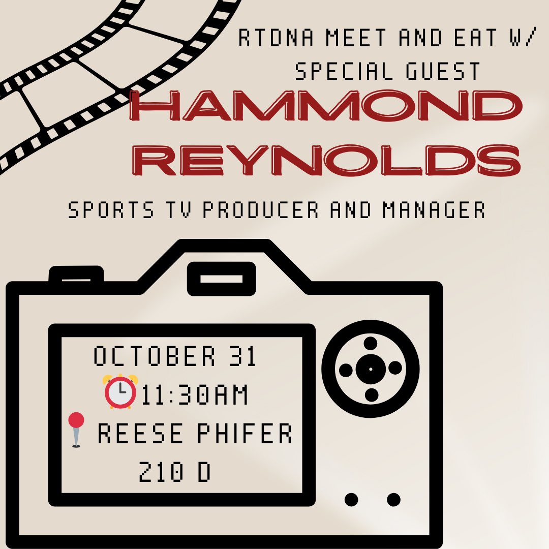 UARTDNA's tweet photo. WHO DOESN’T LIKE TO MEET AND EAT?!?!

Join Us in Meeting Special Guest Hammond Reynolds!

Food Will Be Provided! RSVP NOW!

Can’t Wait To See You!

Together, We Redefine Journalism! https://t.co/OWxBC0MwJx