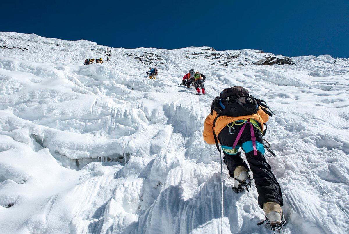 Want to climb Everest? <a href="/MoinakBhaduri/">Moinak Bhaduri</a> explains how a statistical approach can give you the best chance of success

ow.ly/ZgvQ50Q2coy

#freetoread #statistics