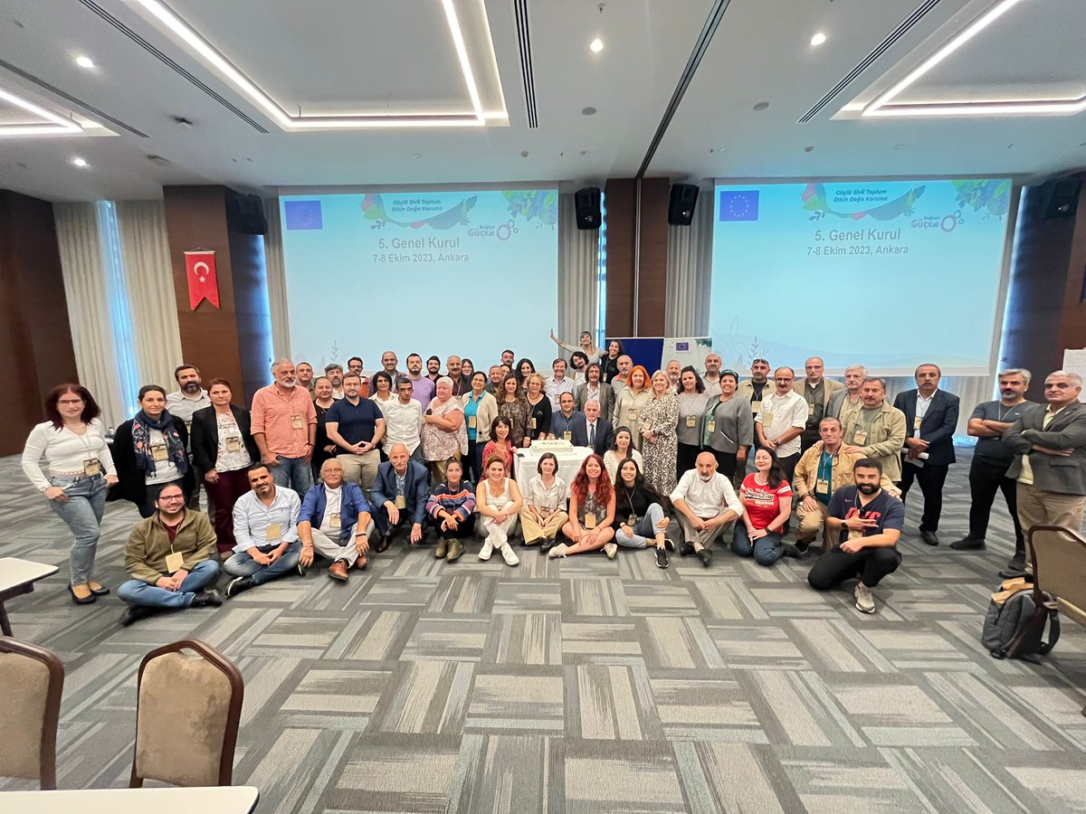 SuekosOrg's tweet photo. Derneğimiz Temsilcisi Doğaya Güç Kat 5. Genel Kurul Toplantısına Katıldı. https://t.co/eYJRxMSrSa
