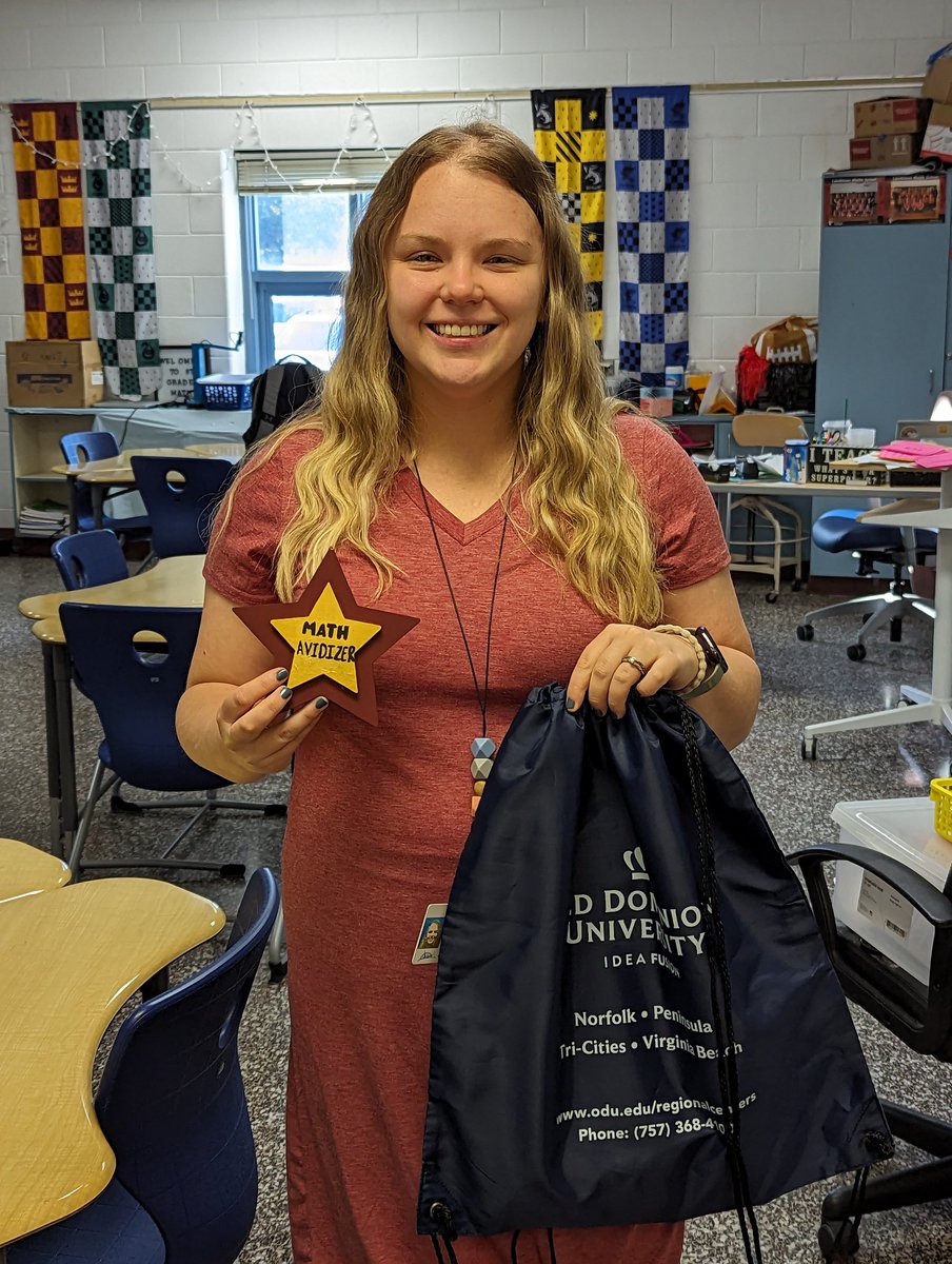 Our October AVID-izer is Amber Zoller for her evidence of writing to learn through error analysis journal entries in Math! 🎉 <a href="/Landstownms/">Landstown Middle</a>