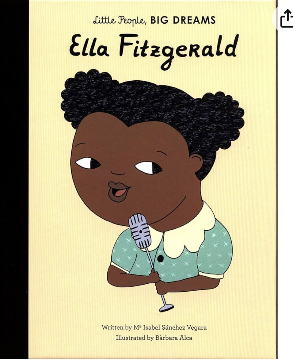 Today in Reception, we read and learnt about Ella Fizgerard as part of Black History Month <a href="/BartonMossCPS/">BartonMossCPS</a> <a href="/MrCornishTweets/">Mr Cornish 🏳️‍🌈</a> #bartonmosshistory #BlackHistoryMonth