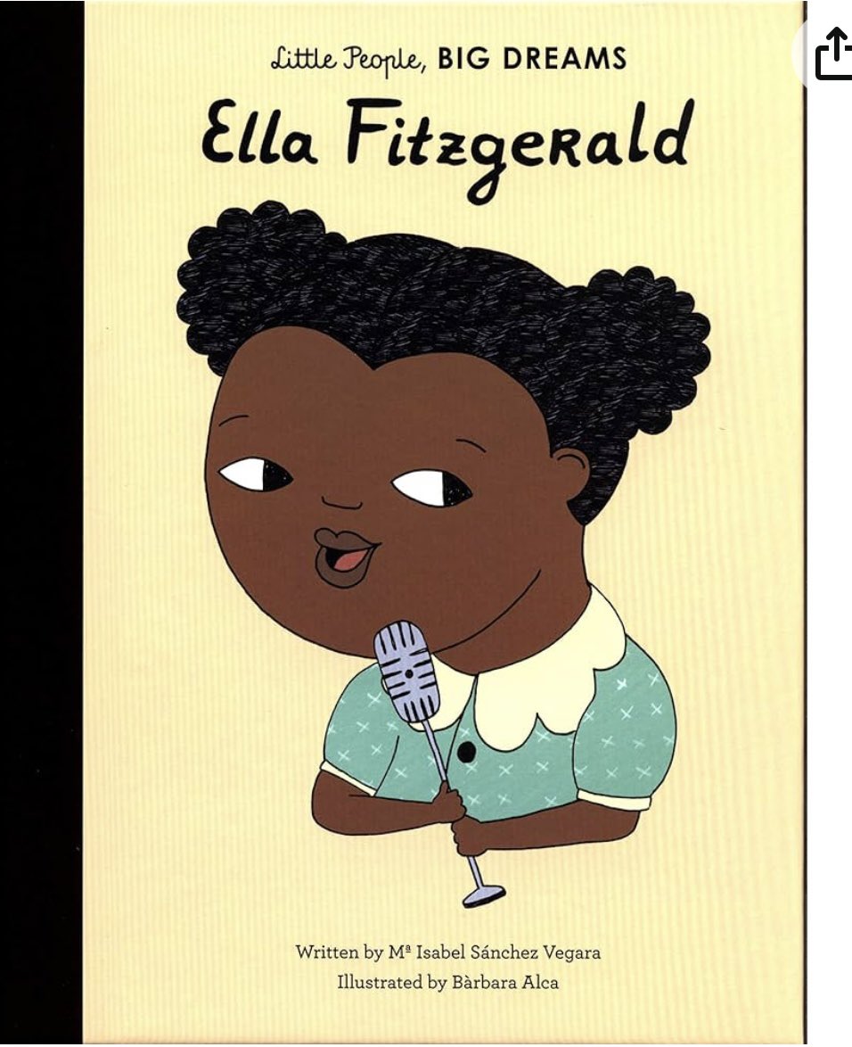 Today in Reception, we read and learnt about Ella Fizgerard as part of Black History Month @BartonMossCPS @MrCornishTweets #bartonmosshistory #BlackHistoryMonth