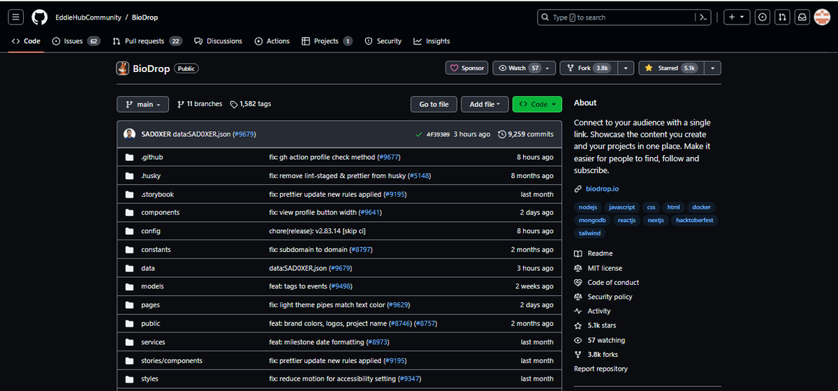 SomPandey2004's tweet photo. Created  a profile on BioDrop and completed all the  giveaway tasks:

1. Star the GitHub repository: https://t.co/65TjthsFOw
2. Create your profile using BioDrop and Tweet a screenshot + tag @BioDrop_io 
@kunalstwt @eddiejaoude https://t.co/A1V80rnGyU