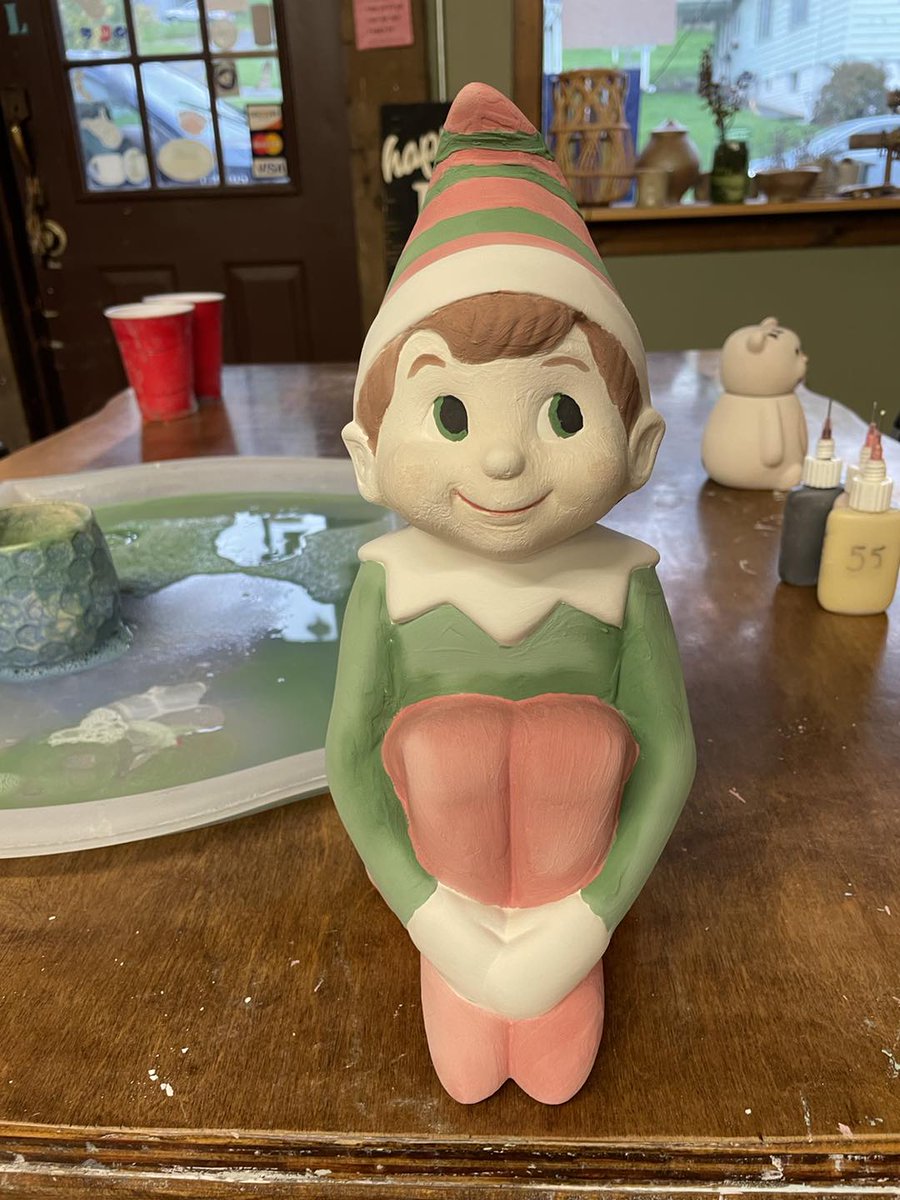MarionCVB's tweet image. It's almost time! 🎄bit.ly/4761RcF

📍Mountain Creative

#Christmas #DIY #PotteryStudio #MyMarionWV