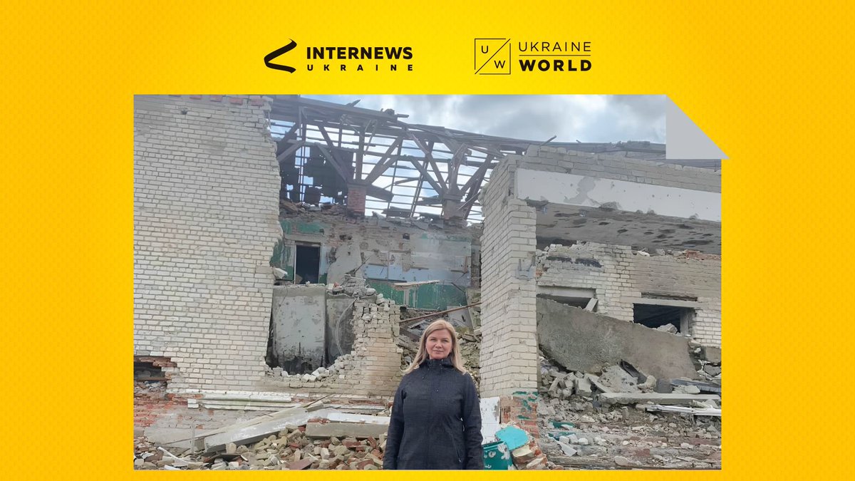 UkraineWorldFr's tweet photo. École cambriolée, meubles volés par les Russes pour construire des checkpoints, livres ukrainiens confisqués et détruits, une maison sur deux inhabitable...
Récit de six mois d'occupation russe dans une petite commune de la région de Kharkiv.
#UkraineWorldTestimony 1/12 https://t.co/PwBpYrH7hC