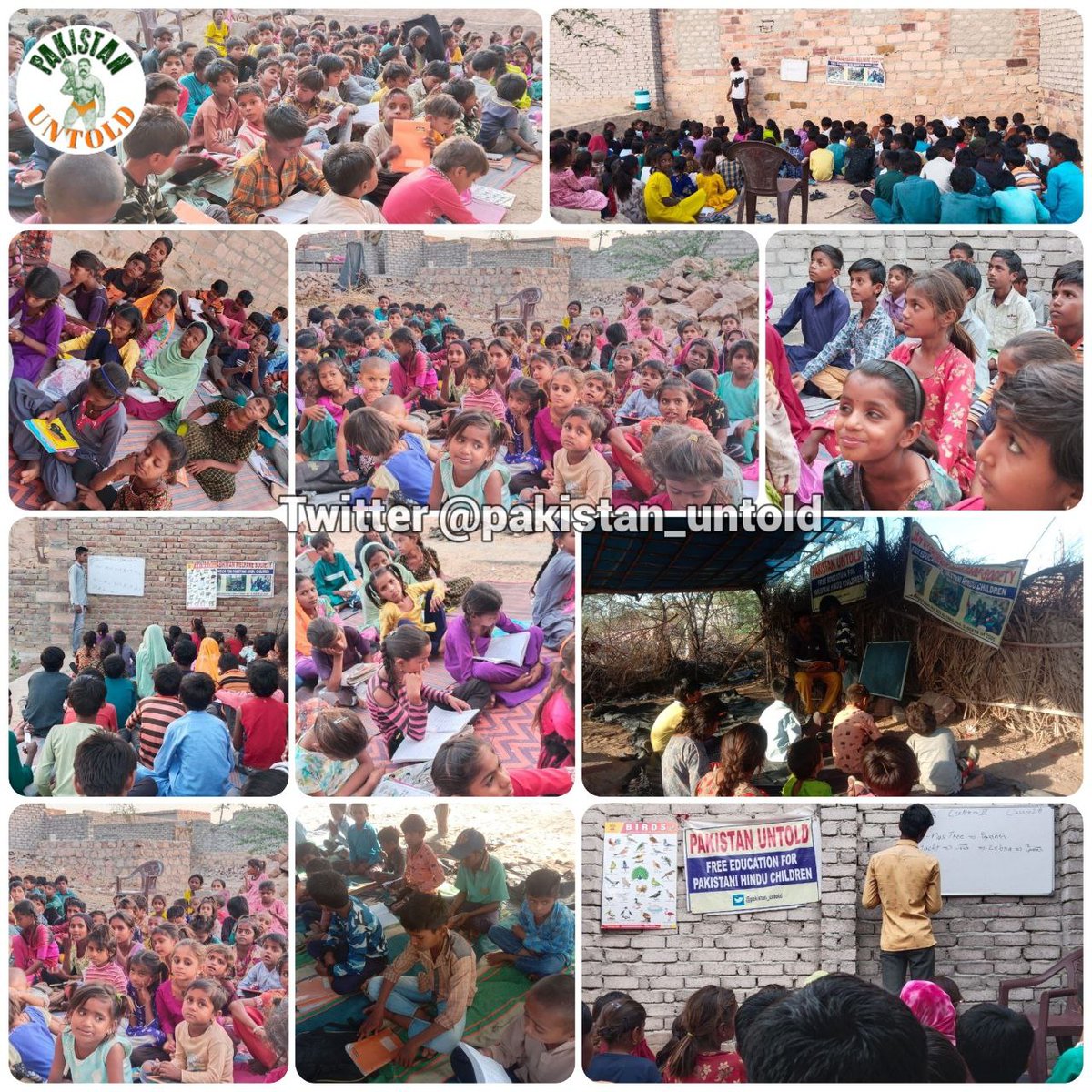 Convert or leave- 1200 Hindu kids had two choices. They left Pakistan, not Dharma. Now it's Dharma's turn to bless them. We have adopted them in Rajasthan for free education U can support a kid/ more- 5K for a kid for a year UPI/GPay agnikiran@upi agnikiran@axisbank OR…