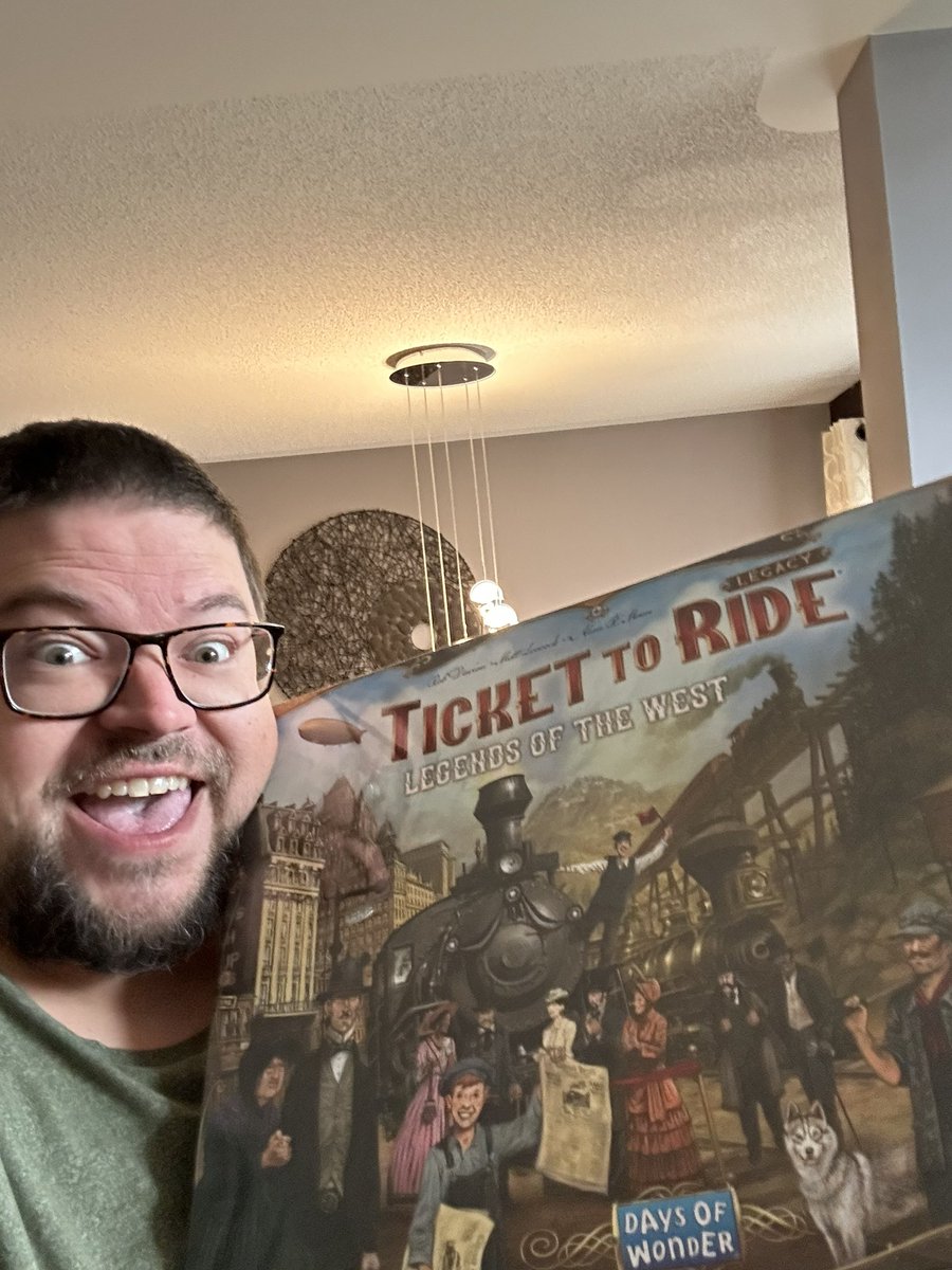 boardgamingcrew's tweet photo. Haven’t been this excited for a game in a while!! https://t.co/Xax9RzE0ce