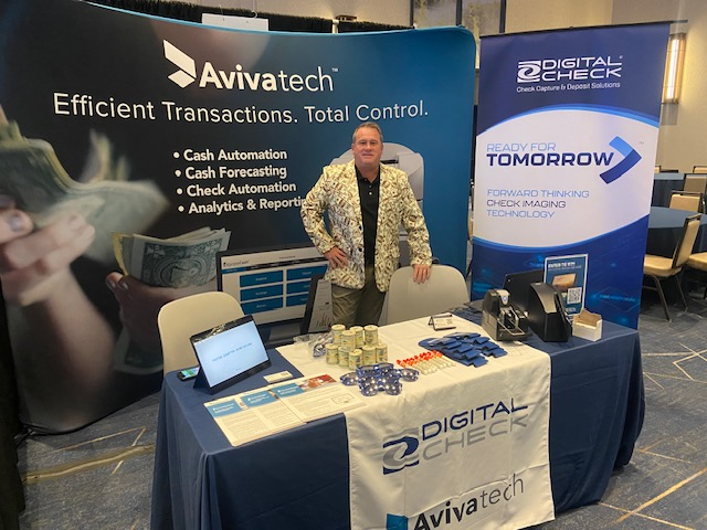 We're thrilled to be in Nashville at INFIN MoneyTrends! Be sure to stop by Booth 222 to check out the latest cash and check solutions from Avivatech and Digital Check.
#cashautomation #checkautomation #checkscanners #readyfortomorrow